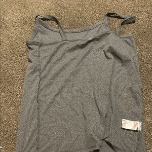 Gray Women's Top